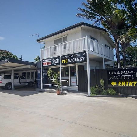 Cool Palms Motel Mackay Exterior foto