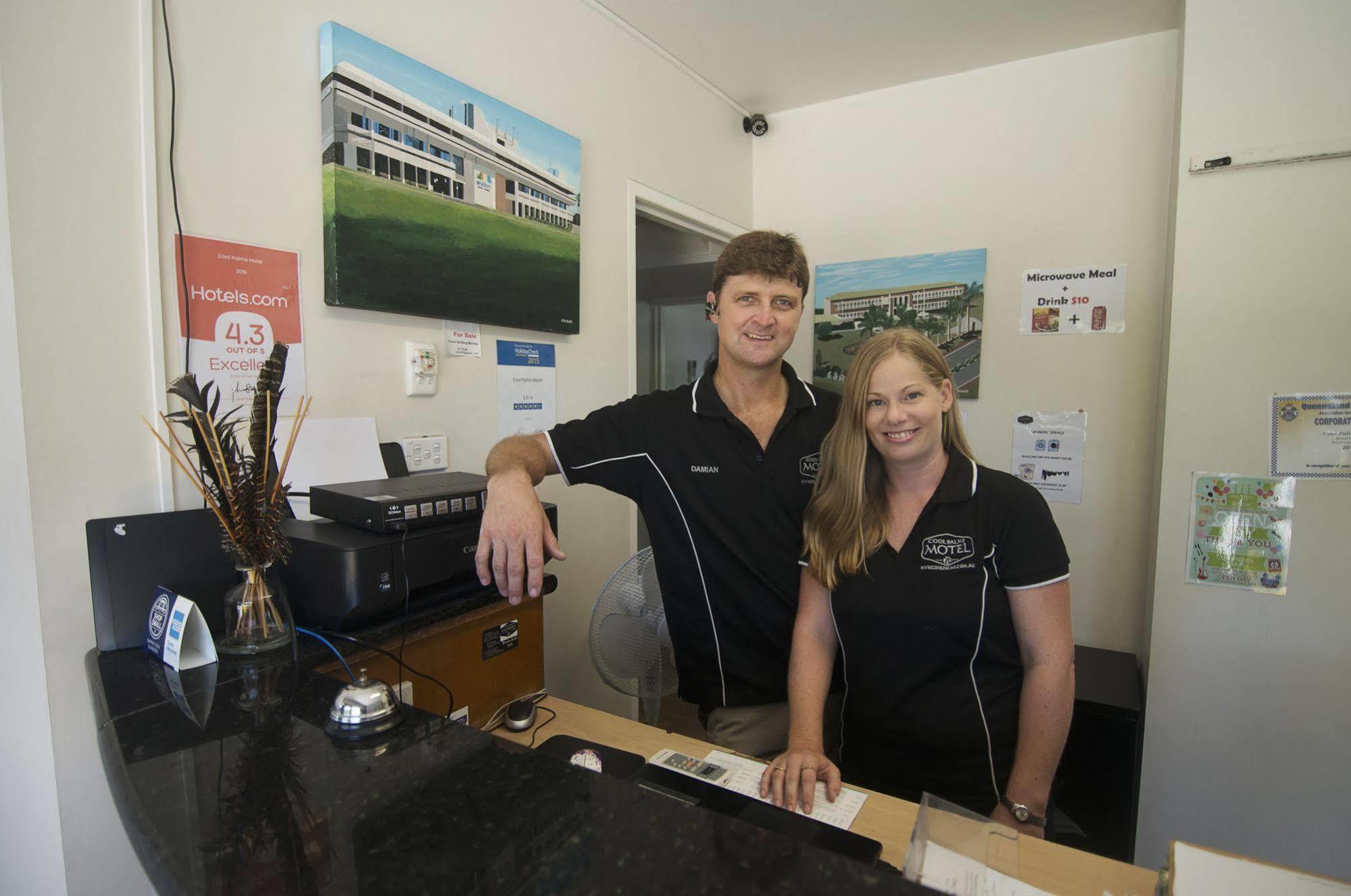 Cool Palms Motel Mackay Exterior foto