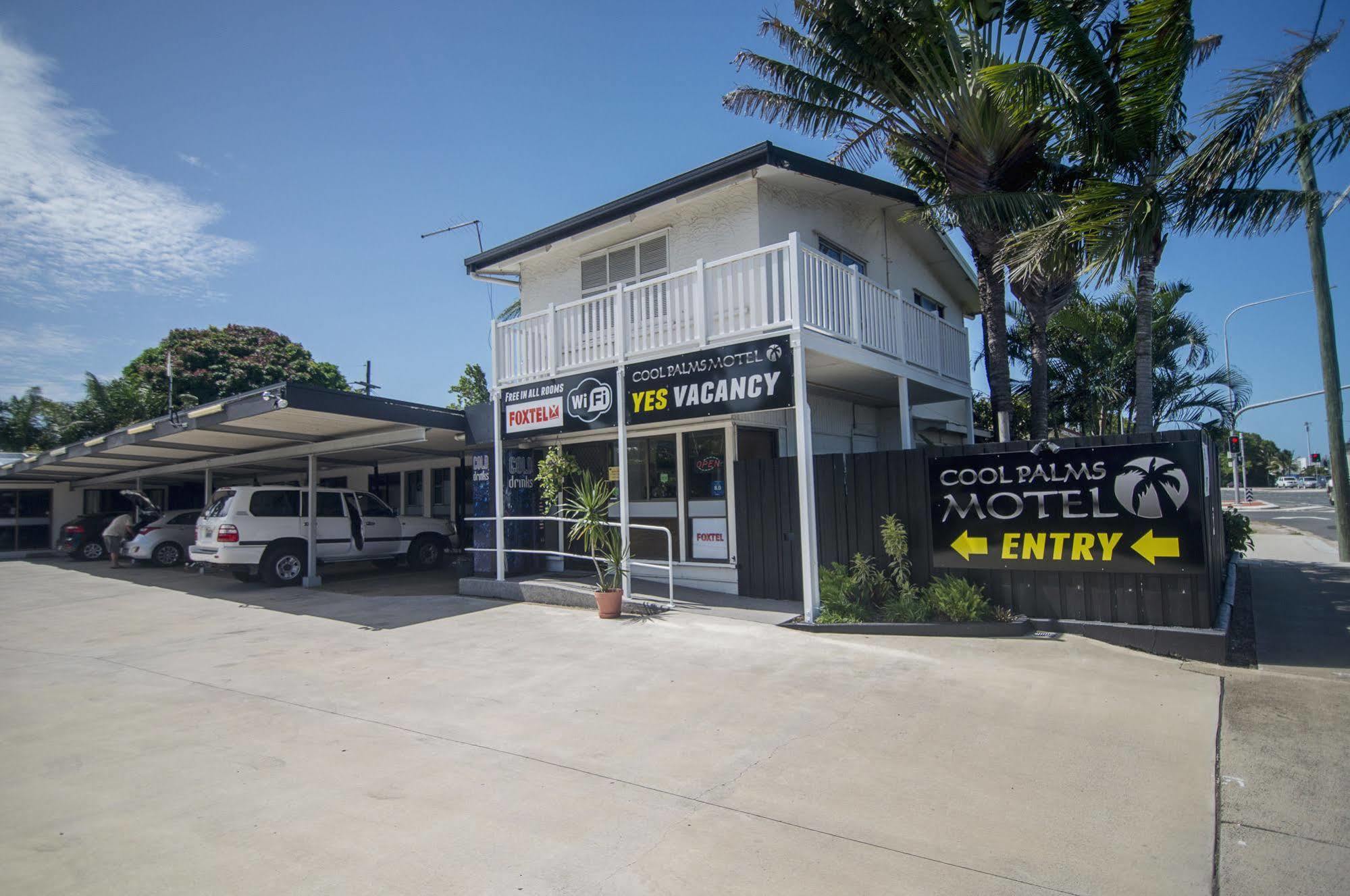 Cool Palms Motel Mackay Exterior foto